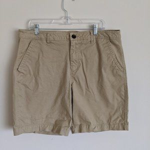 Aeropostale Men's Khaki Shorts